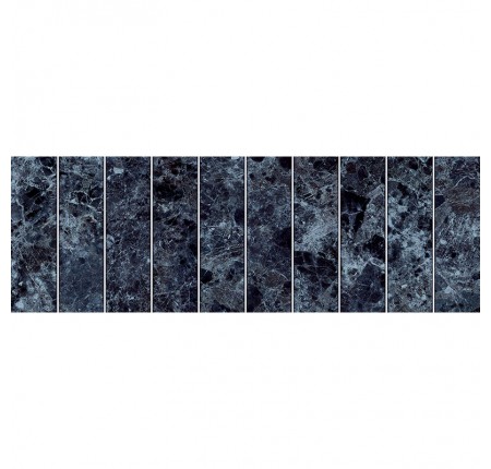 Плитка настенная Cersanit Lenox Blue Structure Glossy 20x60 (м.кв)