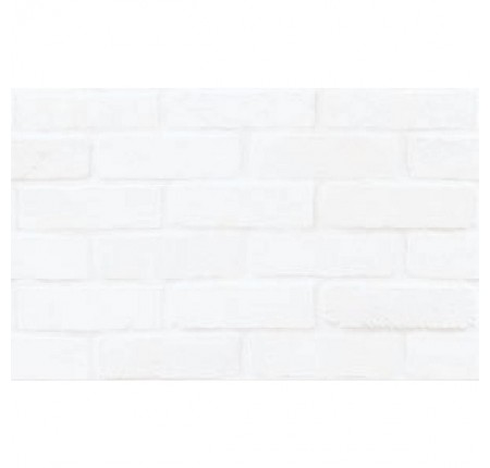 Плитка настенная Cersanit White Bricks Structure 25x40 (м.кв)