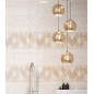 Плитка настенная Golden Tile Marmo Milano rhombus 30x60 (м.кв)