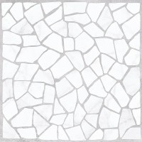 Плитка напольная Golden Tile Mosaic белый 30x30 (м.кв)