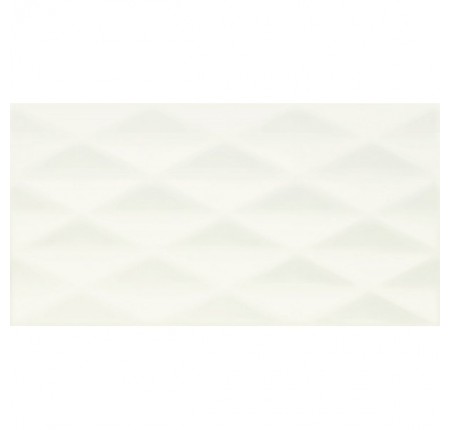 Плитка настенная Paradyz Bellicita Bianco Pillow 30x60 (м.кв)