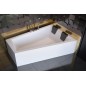 Ванна асимметричная Besco Intima Duo 180x125 L/R