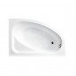 Ванна асимметричная Besco Cornea 140x80 L/R