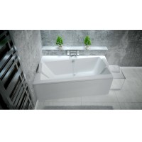 Ванна асимметричная Besco Infinity 160x100 L/R