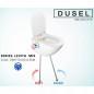 Унитаз подвесной Dusel Levita Mix DWHT10201130М, сиденье Slim Soft Close