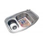 Мийка для кухні Romzha Rampa 1.5C Satin 780x510mm