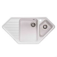 Мийка для кухні Granado Ibiza White 979х500 mm