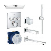 Набор для ванной комнаты Grohe EX SmartControl 34506SC2 на 3 потребителя