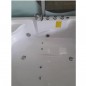 Ванна асимметричная с гидромассажем Iris TLP-631L 180x120