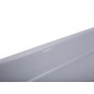 Умывальник Newarc Aqua 9461GR-M серый матовый 61 см