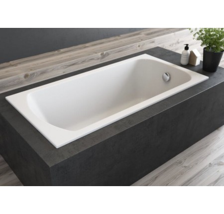 Ванна прямоугольная Polimat Classic Slim 150x70