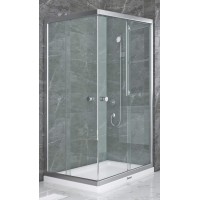 Душова кабіна Shower Showart Titan 80x100x180 STN 5мм без піддону