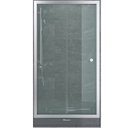 Душові двері Shower Showart Titan STN 160x190 5 мм
