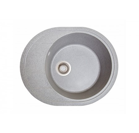 Мойка для кухни Solid Комфи (серый) 580x470mm