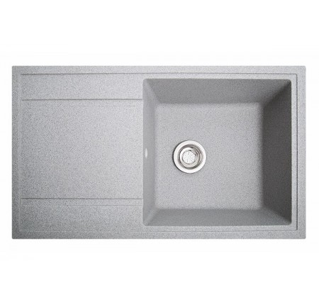 Мойка для кухни Solid Тотал (серый) 860x510mm