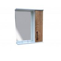 Зеркальный шкафчик Vivia Велла 60 R/L wood