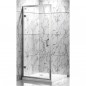 Душевая дверь Veronis D-7-80 80х190, прозрачное стекло
