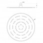 Верхний душ Jaquar Maze 300 OHS-CHR-1633