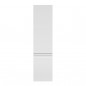 Пенал Volle Leon подвесной, белый 139x35 15-11-55