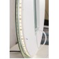 Зеркало Аква Родос Делла R-line D-80, с декоративной подсветкой NEW