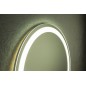 Зеркало круглое Аква Родос Омега R-line D-60 с LED подсветкой