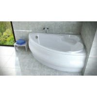 Ванна акрилова BESCO WENUS FINEZJA MAXI 170х110 Права (соло) без ніг і обудови