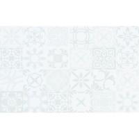 Плитка настенная Cersanit Sansa White Pattern Glossy 25x40 (м.кв)
