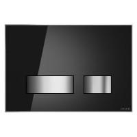 Кнопка MOVI (д/інст.с-ми Link, Hi-tech,AQUA 02, AQUA 22), чорне скло