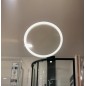 Зеркало Dusel DE-M3031 75x100 см Увеличительная линза+ сенсорное включение+подогрев+часы/темп 630321