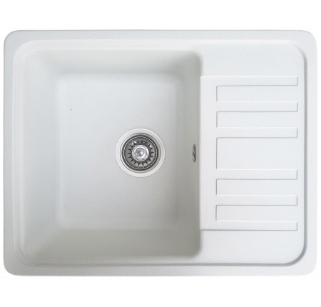 Кухонна мийка Romzha Regula 57 Biela (102)