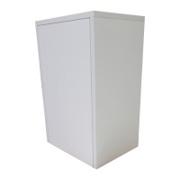 Шкафчик пластиковый для ванной комнаты 40 см с внутренним фасадом