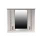 Зеркало Mikola-m Greece Silver c двумя шкафами 80 см