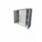 Зеркало Mikola-m Greece Silver c двумя шкафами 110 см