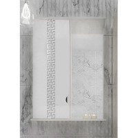 Зеркало в ванную комнату Themix-Greece 65 см
