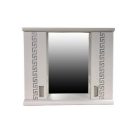 Зеркало Mikola-m Greece Silver c двумя шкафами 120 см