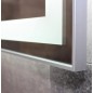 Зеркало Dusel DE-M0061S1 Silver 75х120 см 600616