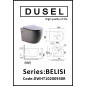 Унитаз Dusel BELISI DWHT10200930R 809301