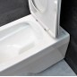 Унітаз DUSEL LEXI підвісний DWHT10201330 із сидінням Soft Close дюропласт 813301
