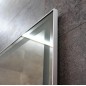 Зеркало Dusel DE-M0061S1 Silver 75х100 см 600626